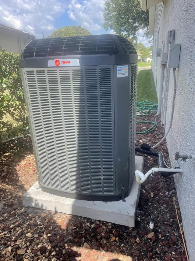 how long does it take to replace an AC unit