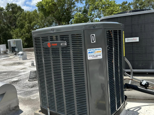 Why Our HVAC Pros Trust Trane Products