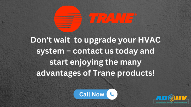 contact us for Trane